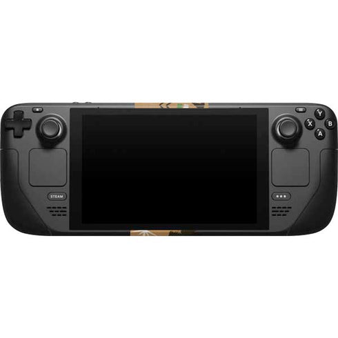 Disney Moana Maui Portrait Steam Deck Handheld Gaming Computer Skin